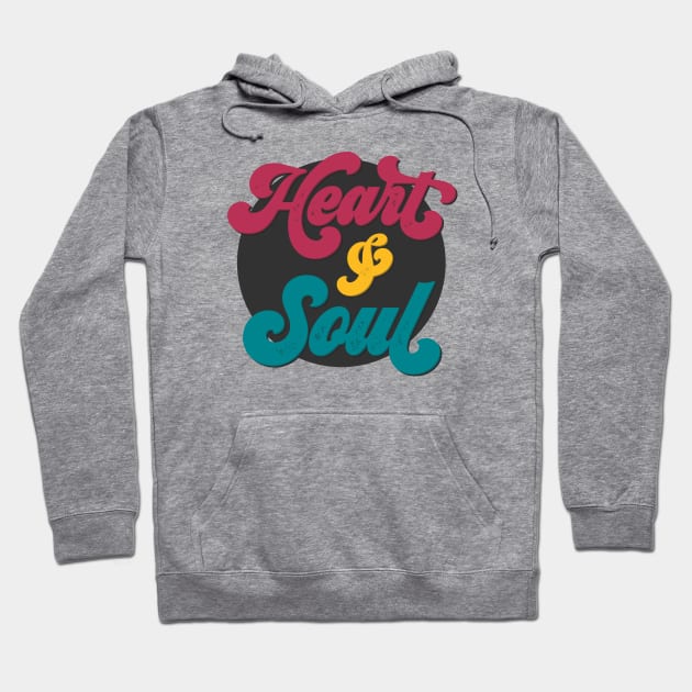 Heart & Soul Hoodie by misterghostie